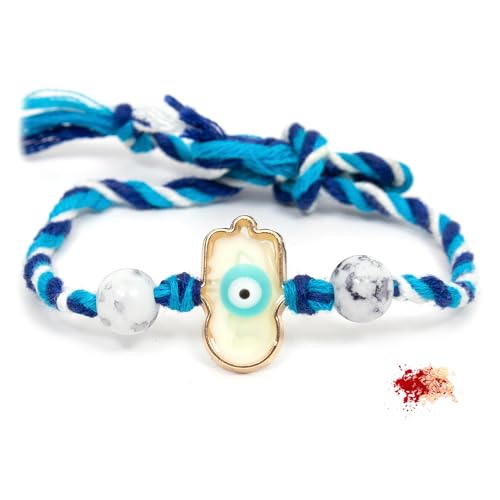 To The Nines Evil Eye Rakhi for Brother