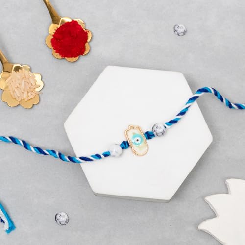 To The Nines Evil Eye Rakhi for Brother