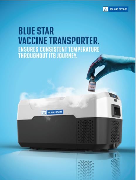 Blue Star 50L Vaccine Transporter Carriers