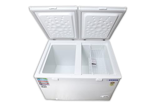 Blue Star CF5-330NEWY 310L 5 Star Double Door Deep Freezer