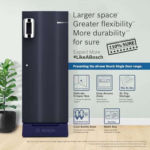 Bosch 226L Inverter Single Door Refrigerator