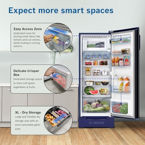 Bosch 226L Inverter Single Door Refrigerator
