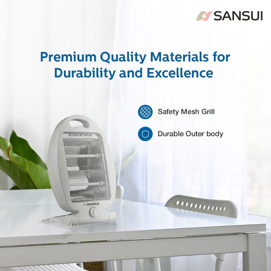 Sansui SRMQ800 Quartz Room Heater