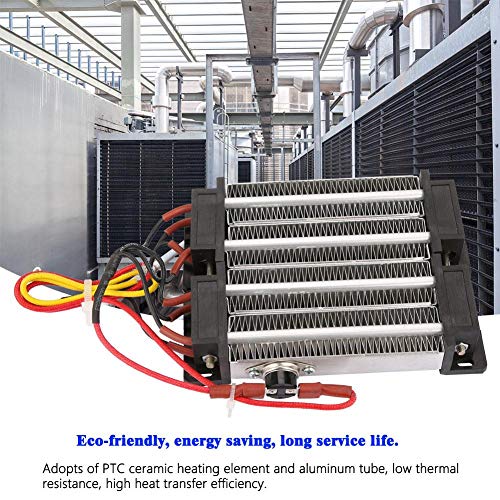 Set of 2 Ceramic Air Heater 1000W PTC cells