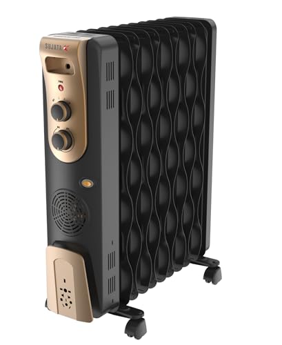 Sujata 13‑fin OFR Room Heater 2900 W