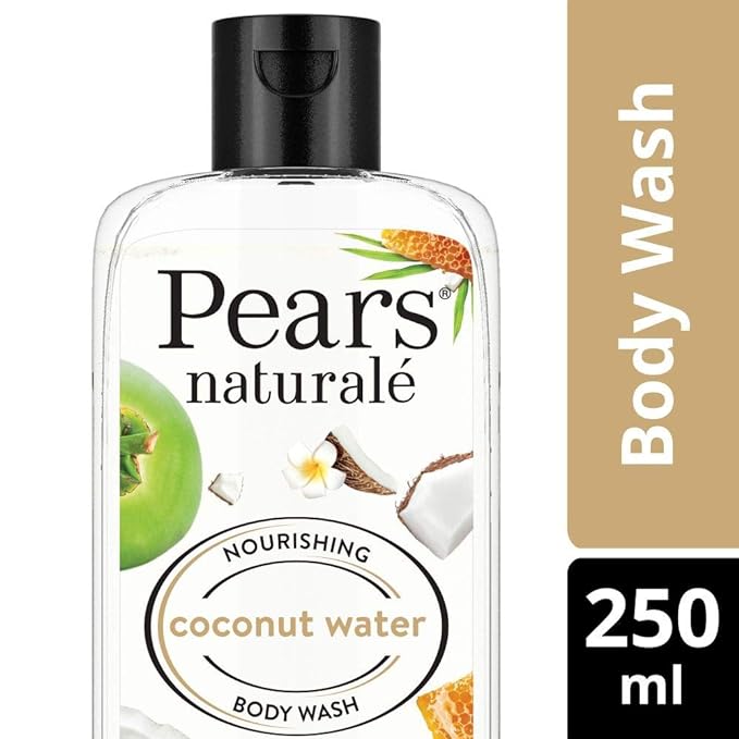 Pears Naturale Nourishing Coconut Water Body Wash