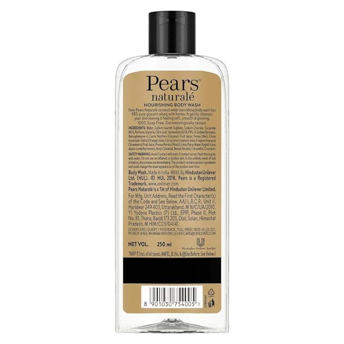 Pears Naturale Nourishing Coconut Water Body Wash