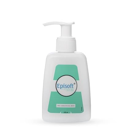 Episoft Glenmark Episoft Cleansing Lotion For Sensitive&Dry Skin IGentle Cleanser For skin Removes Excess Oil