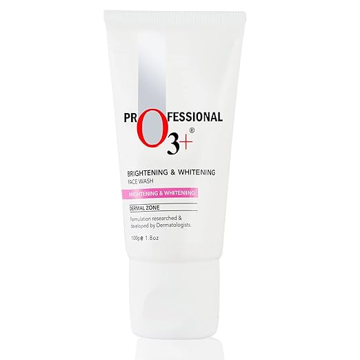 O3+ Brightening & Whitening Face Wash