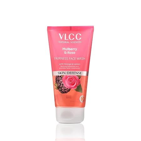 VLCC Mulberry & Rose Facewash, Pack of 2