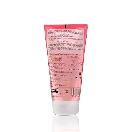 VLCC Mulberry & Rose Facewash, Pack of 2