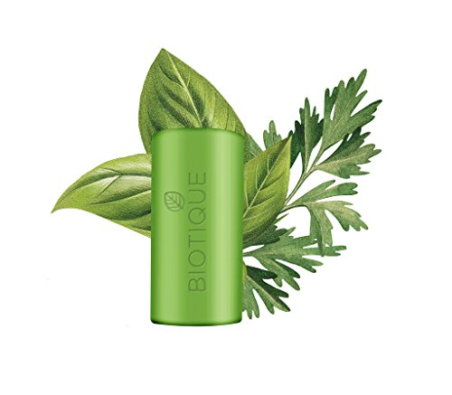 Biotique Basil & Parsley Revitalizing Bathing Bar, Ayurvedic and Organically Pure, Maintains Skins Natural pH