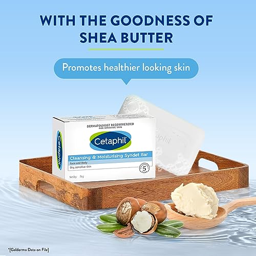 Cetaphil VVF India Cleansing And Moisturising Syndet Bar
