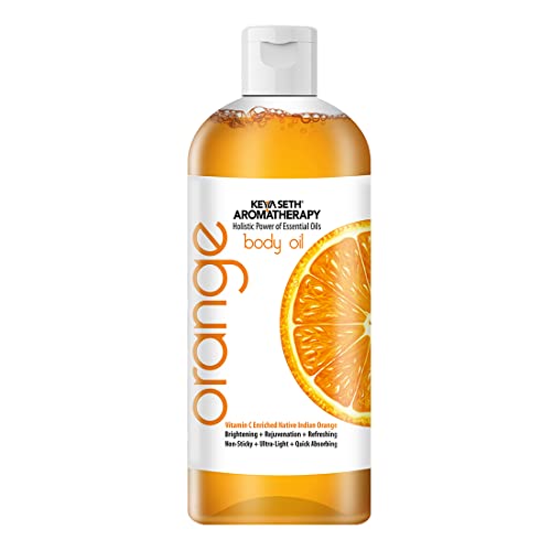 Keya Seth Aromatherapy Skin Defence Orange Body Oil