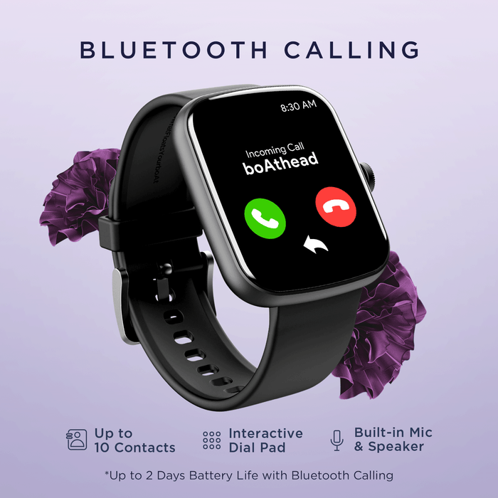 boAt Wave Beat Call Smartwatch