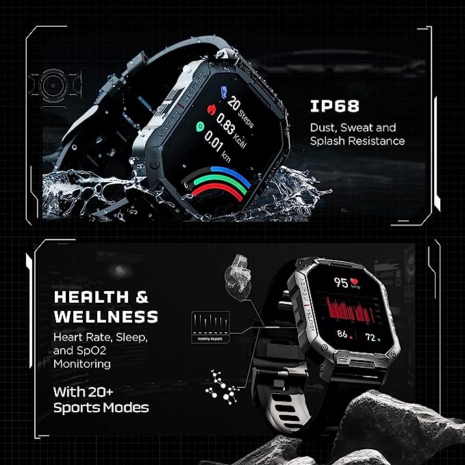 boAt Wave Force Smartwatch