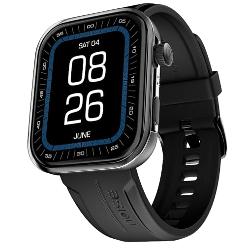 Noise ColorFit Pro 5 Max  Smartwatch, Hoop Edition