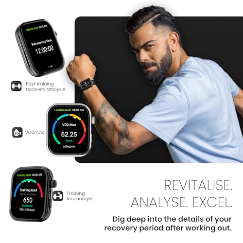 Noise ColorFit Pro 5 Max  Smartwatch, Hoop Edition
