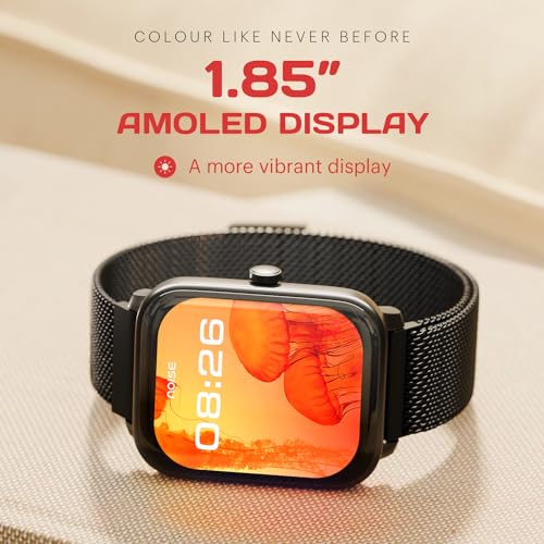 Noise ColorFit Pulse 4 Amoled Smartwatch