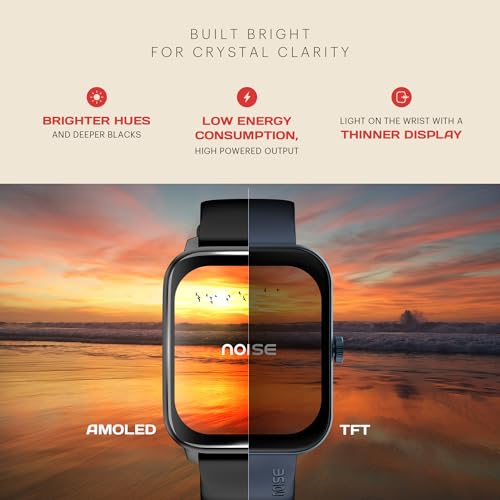 Noise ColorFit Pulse 4 Amoled Smartwatch