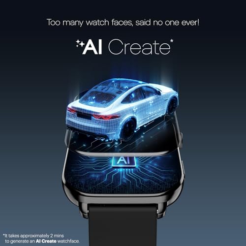 Noise ColorFit Pulse 4 Max Smartwatch