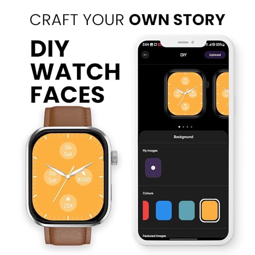 NoiseFit ColorFit Pro 5  Smartwatch