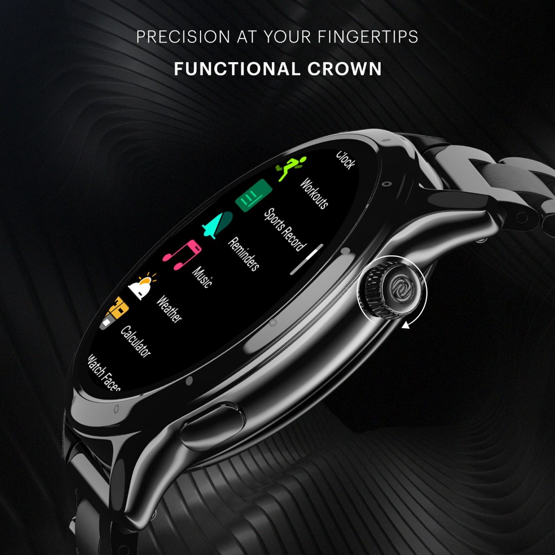 NoiseFit Mettle Smartwatch