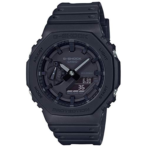 Casio G-Shock GA-2100-1A1DR Black Analog-Digital Dia