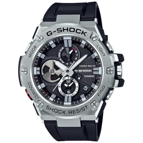 Casio G-Shock GST-B100-1ADR Metal Ip Black Analog Di