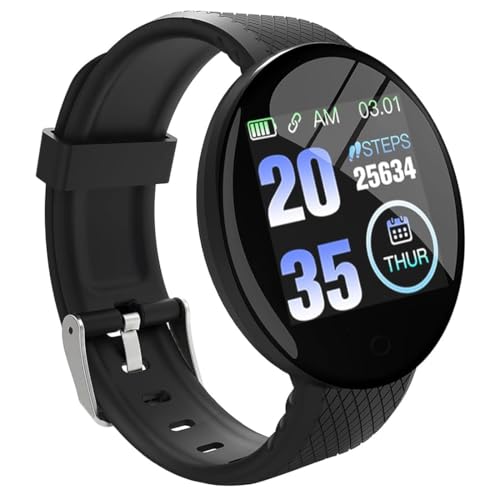 Bouncefit M D18 Round Fitness Band Smart Watch Singl Bouncefit M D18 Round Fitness Band Smart Watch Singl