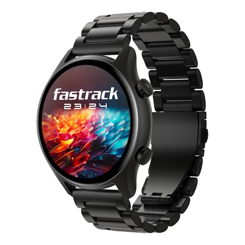 Fastrack Astor Fr2 Pro 1.43inch Amoled Stainless Ste