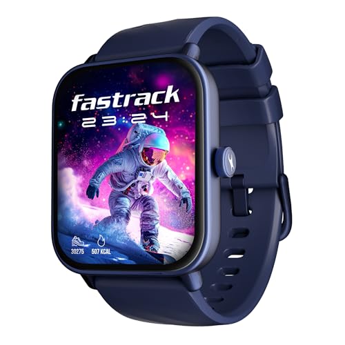 Fastrack Limitless Glide X 1.83inch Smart Watch With