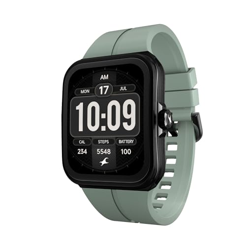 Fastrack Vox Neo Smart Watch With 1.91inch Curved TF Fastrack Vox Neo Smart Watch With 1.91inch Curved TF
