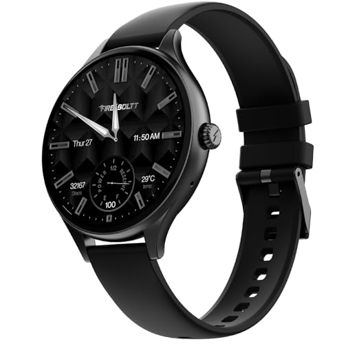 Fire-Boltt Phoenix Air Smart Watch 1.26inch Round Di Fire-Boltt Phoenix Air Smart Watch 1.26inch Round Di