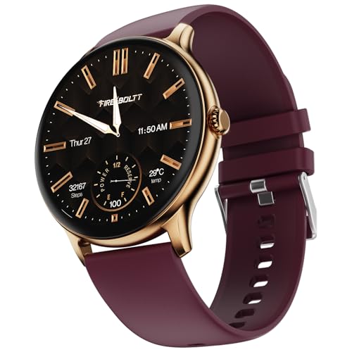 Fire-Boltt Phoenix Pro Round Smart Watch 1.39inch Hd Fire-Boltt Phoenix Pro Round Smart Watch 1.39inch Hd