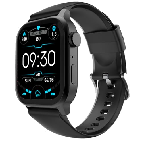 Fire - Boltt Rise Smart Watch 1.85inch Hd Display Wi