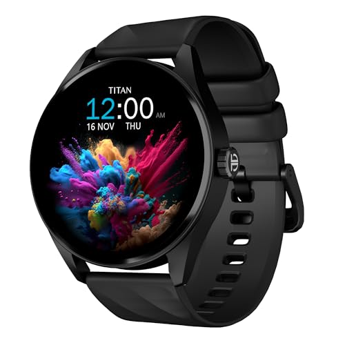 Titan Crest 1.43aEUR AMOLED Smart Watch with BT Call