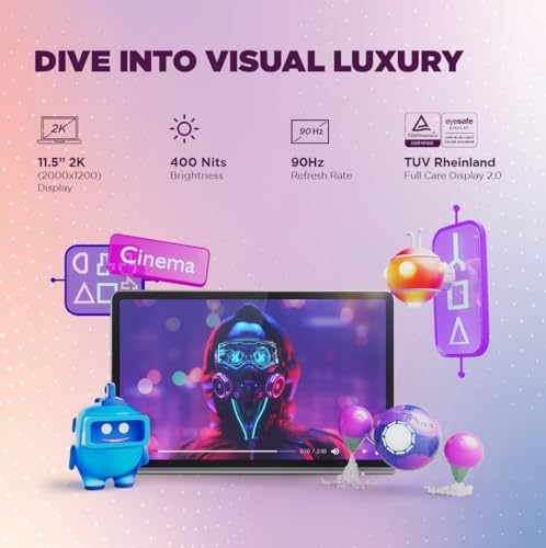 Lenovo Tab Plus with Octa JBL Hi-Fi Speakers