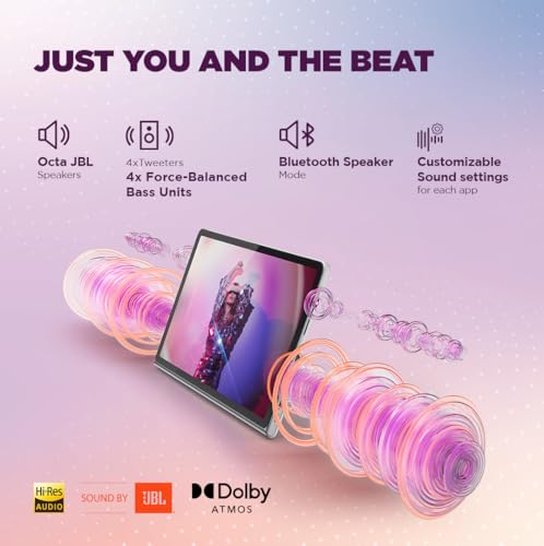 Lenovo Tab Plus with Octa JBL Hi-Fi Speakers