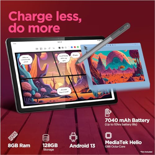 Lenovo Tab M11 With Pen (LTE + Wi-Fi)
