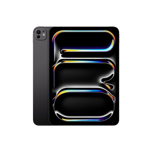 Apple iPad Pro 11 M4-Chip, Wi-Fi 6E + 5G Cellular with eSIM, Nano-texture Glass