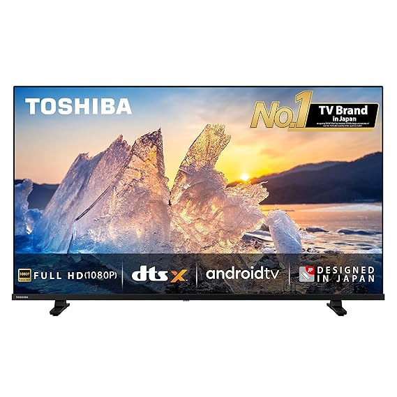 TOSHIBA 43 inches V Series Full HD Smart Android LED