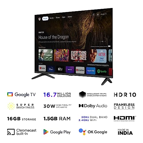 Acer 43 inches Advanced I Series Full HD Smart LED Google TV