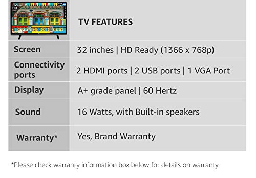 BPL 32 inches HD Ready LED TV