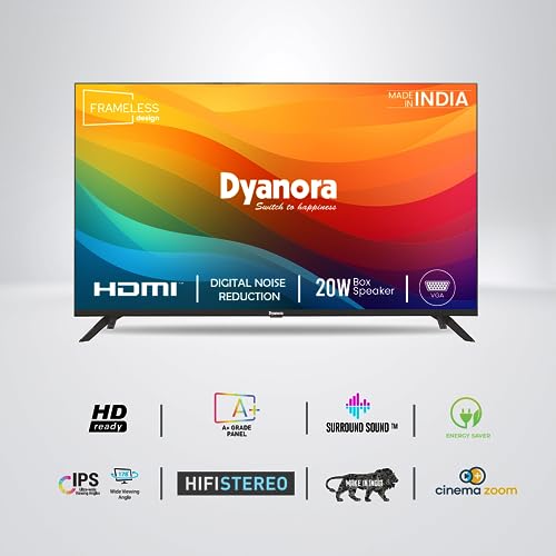 Dyanora 32 inches HD Ready LED TV