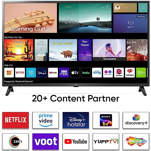 LG 43 inches 4K Ultra HD Smart LED TV