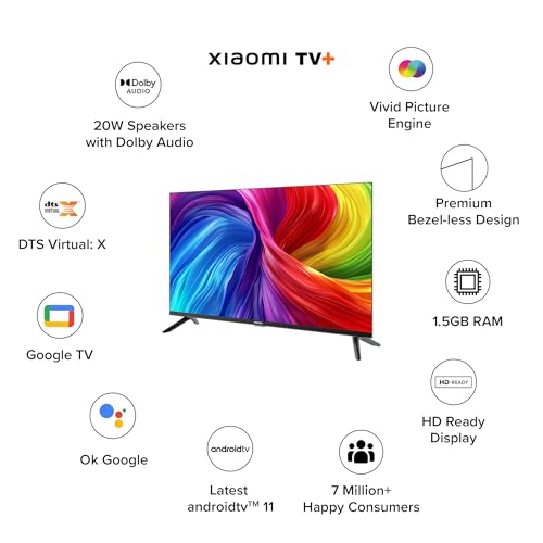 MI 108 cm (43 inches) A Series Full HD Smart Google LED TV