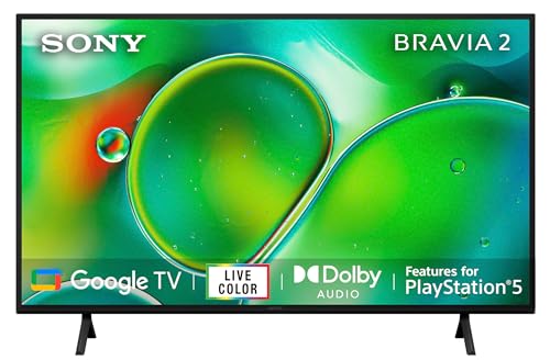 Sony BRAVIA 2 Series 108 cm (43 inches) 4K Ultra HD 