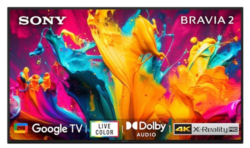 Sony BRAVIA 2 Series 126 cm (50 inches) 4K Ultra HD 