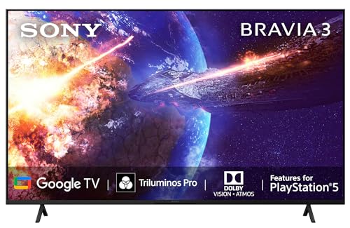 Sony BRAVIA 3 Series 164 cm (65 inches) 4K Ultra HD 